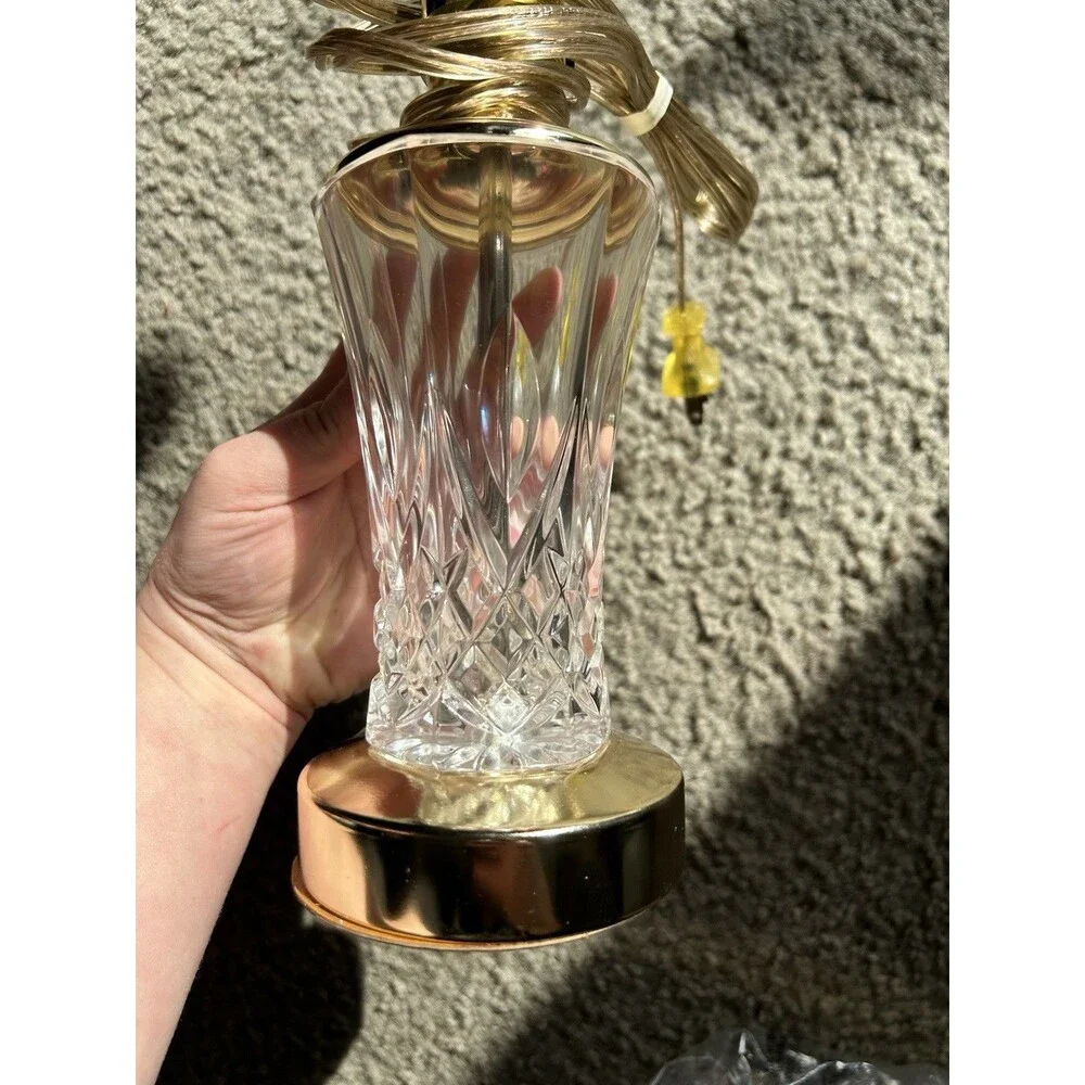 Mark One, Ltd. Crystal Table Lamp Base ONLY